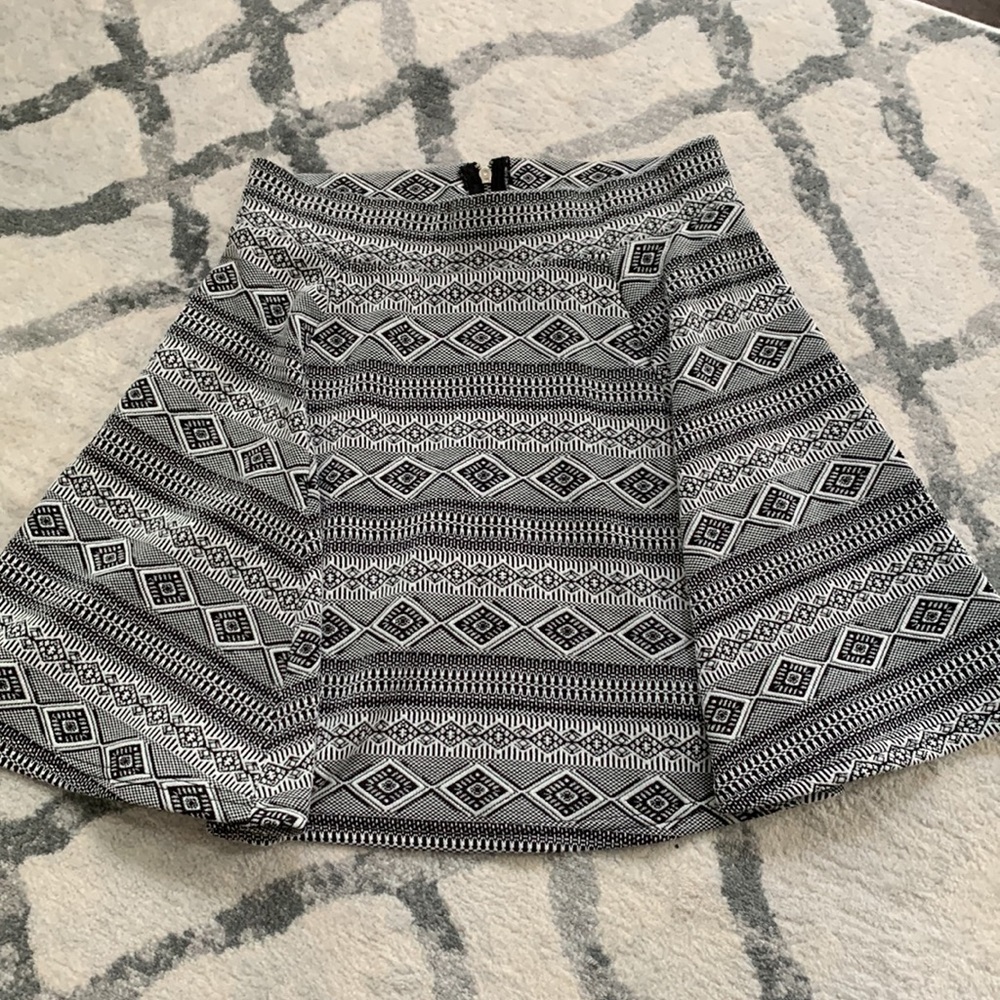 H&M Printed Skirt